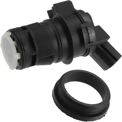 Windshield Washer Pump No.05139113AA - Car Windshield Washer Pump Motor Replacement - for Chrysler 300 2005-2023 Plastic Black - 1 Pc Replace Parts Stylish Design in Saudi Arabia