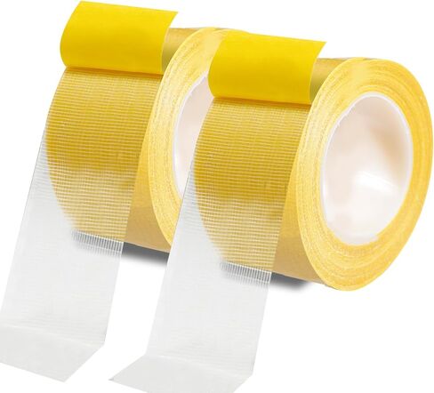 Double Sided Fabric Tape Extra Strong dhesive Tapes, Mounting Tape Heavy Duty Hang Picture Decor Poster Map, Large Sticky tack for Christmas Decoration in Kuwait