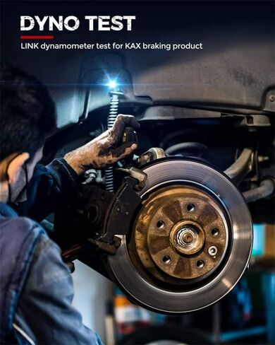 Rear Brake Kit,Brake Rotors and Ceramic Brake Pads Replacement for Elantra 2013-2016,GLS 2011-2012,Limited 2011-2012,GT 2013-2016,Forte 2014-2018,Soul 2014-2016,OEM#31603+D1544 in Saudi Arabia