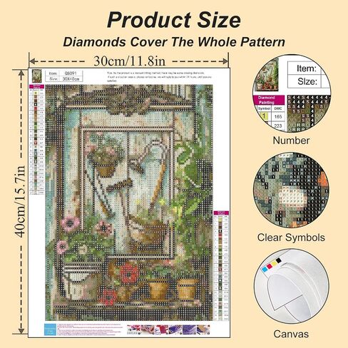 askkqtx Eagle Diamond Art Kits for Adults, Waterfall Diamond Painting Kits for Beginners, DIY 5D Full Drill Crystal Rhinestone Gem Art Craft Home Decor 12x16 Inch in Saudi Arabia
