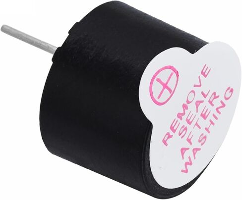 3V 5V 12V Buzzer Magnetic Magnetic Long Beep Tone Alarm Ringer 12mm Mini Mini Piezo Buzzo (10pcs 3V) in Saudi Arabia