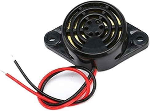 SFM-27 إنذار عالي DCIBEL DC3-24V 12V صافرة صفير تنبيه مستمر in Kuwait