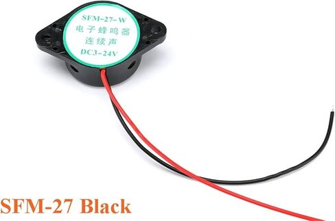 SFM-27 إنذار عالي DCIBEL DC3-24V 12V صافرة صفير تنبيه مستمر in Kuwait