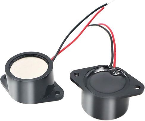 1pcs 2616 Active Piezoelectric Buzzer 26*16MM High Decibel Waterproof Buzzer Alarm Sealed Waterproof 3-24V Dimension 26X16MM in Saudi Arabia