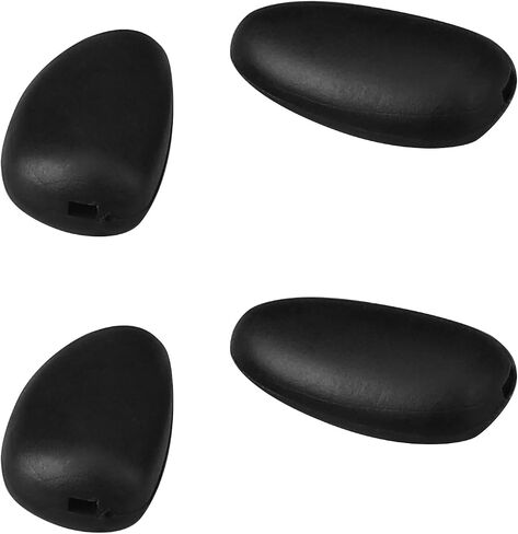 DROGO 2 Pairs Replacement Nose Pads Nose Piece for Maui Jim Big Wave MJ440 MJ432 MJ415 MJ327 MJ439 MJ433 MJ449 Sunglass in Saudi Arabia