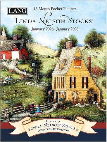 Lang, Linda Nelson Stocks Monthly 2026 Pocket Planner in Saudi Arabia