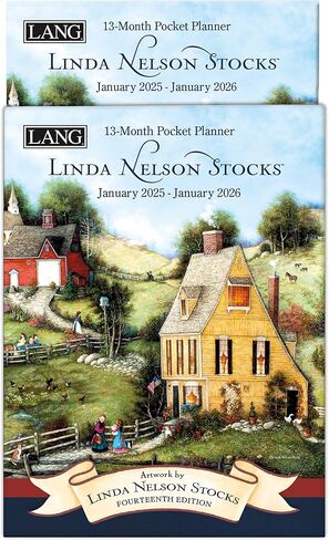 Lang, Linda Nelson Stocks Monthly 2026 Pocket Planner in Saudi Arabia