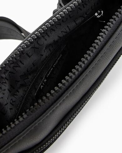 Armani Exchange Tulum Messenger Bag ، Black in Saudi Arabia