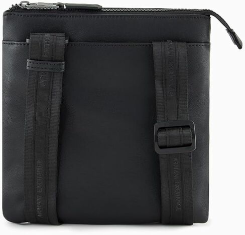 Armani Exchange Tulum Messenger Bag ، Black in Saudi Arabia