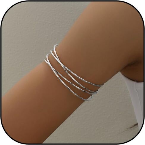 Roe Dolph Gold Arm Cuff Cuff Cuff Cuff Jewelry Gold Cuff Bangle Bangle in Kuwait