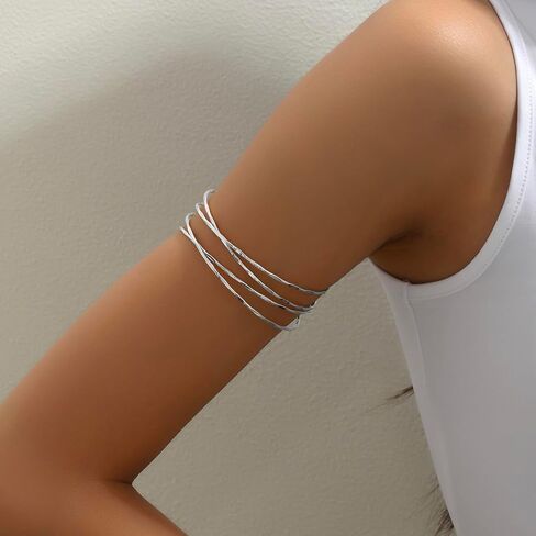 Roe Dolph Gold Arm Cuff Cuff Cuff Cuff Jewelry Gold Cuff Bangle Bangle in Kuwait