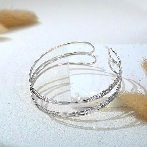 Roe Dolph Gold Arm Cuff Cuff Cuff Cuff Jewelry Gold Cuff Bangle Bangle in Kuwait