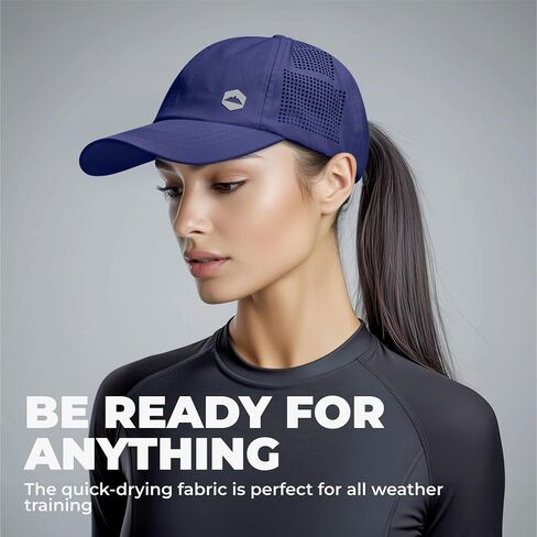 Tough Headwear Baseball Running Cap - Lightweight Quick-Drying Athletic Hat for Men & Women - Sweat-Wicking in Saudi Arabia