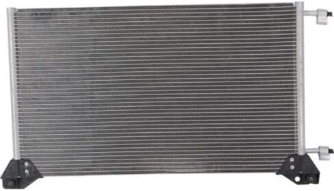 لـ GMC Sierra 1500 A/C Contenser 1999-2013 | W/O الخلفية A/C الهواء | المواد الأساسية الألومنيوم | يحل محل DPI# 4953 | GM3030162 | 20913751 in Saudi Arabia
