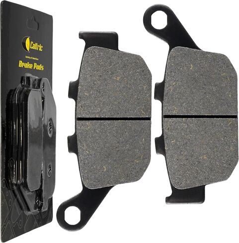 Caltric Rear Brake Pads Compatible with Triumph Daytona 675 2006-2014 in Saudi Arabia