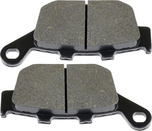 Caltric Rear Brake Pads Compatible with Triumph Daytona 675 2006-2014 in Saudi Arabia
