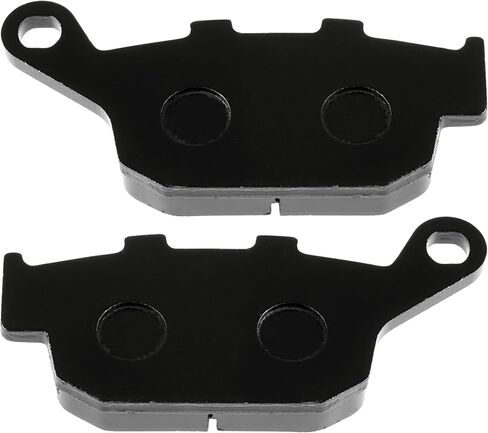 Caltric Rear Brake Pads Compatible with Triumph Daytona 675 2006-2014 in Saudi Arabia