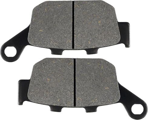 Caltric Rear Brake Pads Compatible with Triumph Daytona 675 2006-2014 in Saudi Arabia