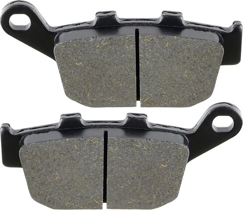 Caltric Rear Brake Pads Compatible with Triumph Daytona 675 2006-2014 in Saudi Arabia