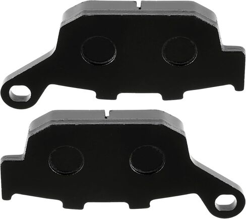Caltric Rear Brake Pads Compatible with Triumph Daytona 675 2006-2014 in Saudi Arabia