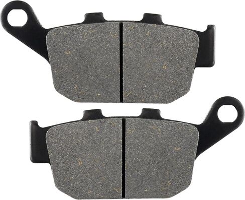 Caltric Rear Brake Pads Compatible with Triumph Daytona 675 2006-2014 in Saudi Arabia