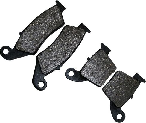 Fits Honda CRF450X and Fits Honda CRF450R Front and Rear Brake Pads in Saudi Arabia