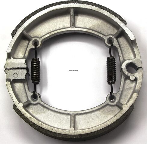 أحذية الفرامل الخلفية لـ Kawasaki VN700 1985 - VN750 1986-2006 - Vulcan VN 800 Classic 1995-2005 - EN450 1985-1990 - EN500 1990-2009 - KZ550 KZ650 KZ750 - ZL600 ELINATOR BRAKES DRIBL in Saudi Arabia