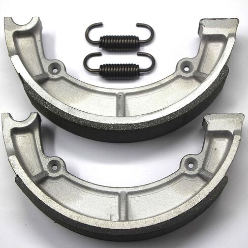 أحذية الفرامل الخلفية لـ Kawasaki VN700 1985 - VN750 1986-2006 - Vulcan VN 800 Classic 1995-2005 - EN450 1985-1990 - EN500 1990-2009 - KZ550 KZ650 KZ750 - ZL600 ELINATOR BRAKES DRIBL in Saudi Arabia
