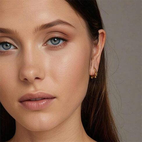 Dachshund Dog Hoop Small Earrings for Women 925 Sterling Silver Hypoallergenic Animal Earring Cute Dainty Tiny Puppy Dog Earrings for Pet Lover Bff in Saudi Arabia
