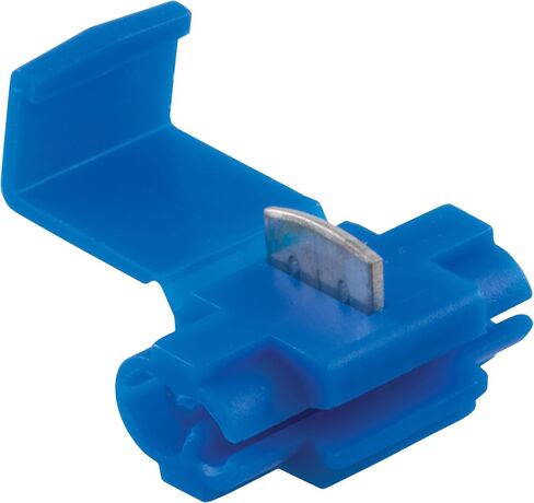 Curt 58280 18-14 Gauge Blue Snap Lock Connectors ، 100 pack in Saudi Arabia