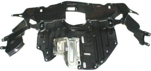 FITRITE AUTO Parts New Front Engine Splash Shield for 2012-2014 Honda CR-V, Heat Formed, Pet Plastic, Under Cover HO1228137 74110T0GA00 in Kuwait