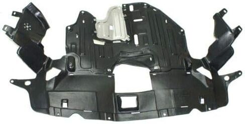 FITRITE AUTO Parts New Front Engine Splash Shield for 2012-2014 Honda CR-V, Heat Formed, Pet Plastic, Under Cover HO1228137 74110T0GA00 in Kuwait