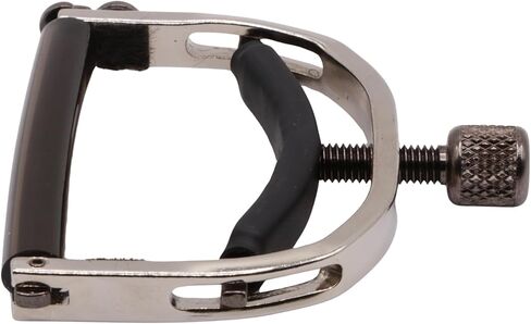 Paige 6-String Standard Guitar Capo - Made in the USA,- Premium Capo for Acoustic and Standard Guitars, Ultra-Thin Design with Adjustable Tension, Satin Nickel Finish in Saudi Arabia