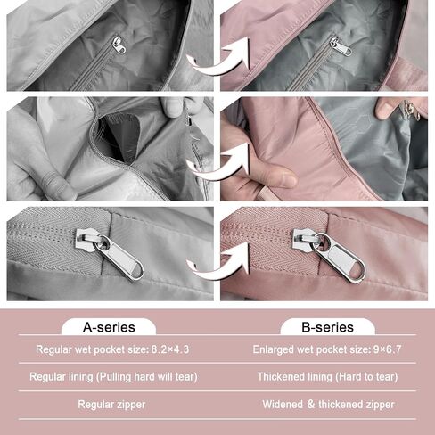 Woomada القابلة للطي Duffel و Weekender و Carry-On Bag مع مساحة قابلة للتوسيع in Kuwait