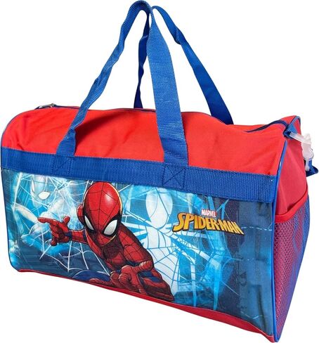 Spider-Man Kids 17 "Volitniforted Carry-on Duffel Bag (Red Blue) in Kuwait