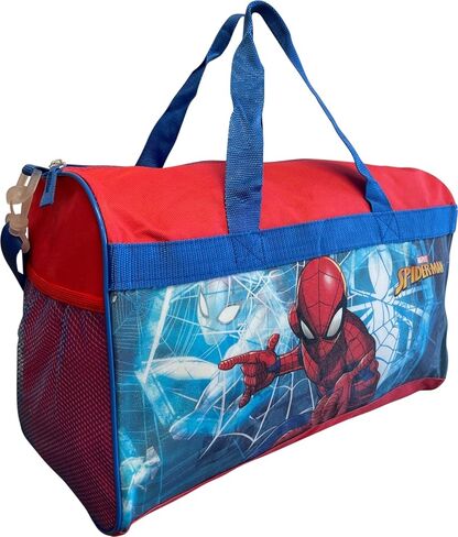 Spider-Man Kids 17 "Volitniforted Carry-on Duffel Bag (Red Blue) in Kuwait