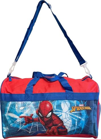 Spider-Man Kids 17 "Volitniforted Carry-on Duffel Bag (Red Blue) in Kuwait