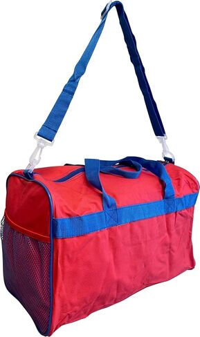 Spider-Man Kids 17 "Volitniforted Carry-on Duffel Bag (Red Blue) in Kuwait