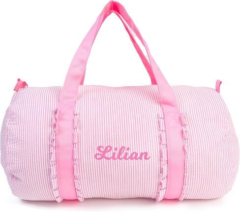 Girl Personalized Seersucker Bag بين عشية وضحا in Saudi Arabia