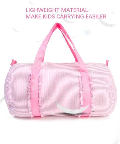 Girl Personalized Seersucker Bag بين عشية وضحا in Saudi Arabia
