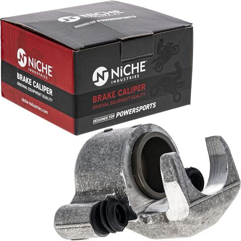 NICHE Front Brake Rotor Caliper Pad Kit for Polaris Ranger 425 TM 1910784 1910785 1910513 2202413 2202097 1910672 in Saudi Arabia