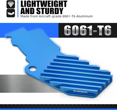 زرقاء برد الكفار الخلفية الأزرق برودة بالوعة حرارة الفرامل متوافقة مع Husqvarna 125-501 TC/TE/TX/FC/FE/FX 2014-2023 متوافق مع Gasgas EX/EC/MC 125-300 2021-2023 انظر الملاءمة in Kuwait