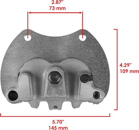 Caltric Rear Right Brake Caliper Compatible with Polaris RZR XP 1000 2014-2021 in Saudi Arabia