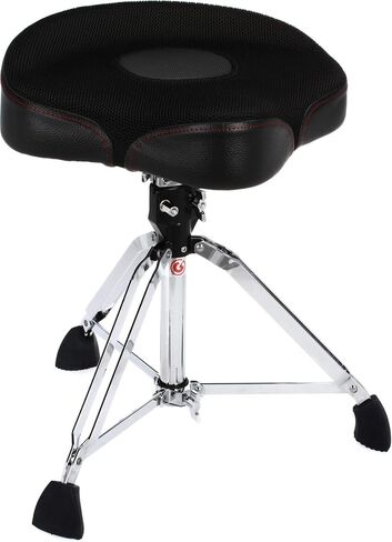 Gibraltar 9608RW2T Oversized Round Seat Web Top Drum Throne in Saudi Arabia