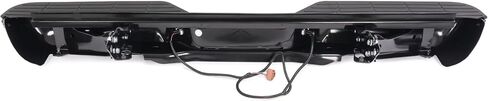مجموعة المصد الخلفي Kuafu متوافق مع 1988-2000 Chevrolet Chevy GMC Suburban C/K 1500 2500 3500 Blazer Tahoe GMC Yukon Fleetside/Styleside Light Duty W/Impact Strip ، in Kuwait