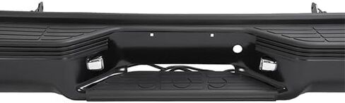 مجموعة المصد الخلفي Kuafu متوافق مع 1988-2000 Chevrolet Chevy GMC Suburban C/K 1500 2500 3500 Blazer Tahoe GMC Yukon Fleetside/Styleside Light Duty W/Impact Strip ، in Kuwait