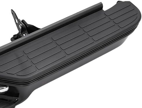 مجموعة المصد الخلفي Kuafu متوافق مع 1988-2000 Chevrolet Chevy GMC Suburban C/K 1500 2500 3500 Blazer Tahoe GMC Yukon Fleetside/Styleside Light Duty W/Impact Strip ، in Kuwait