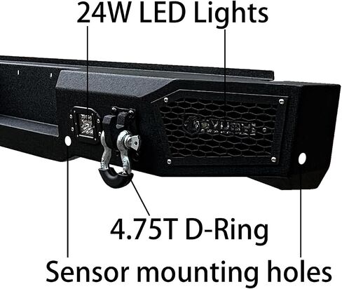 الوفير الأمامي والخلفي متوافق مع 2011 2012 2013 2014 2015 2016 Ford F250 / F350 / F450 / F550 (باستثناء Raptor و EcoBoost) in Saudi Arabia