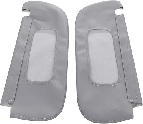 غلاف جلدي بديل لليمين واليمين Sun Visor Gary for Dodge Ram 1994 1995 1996 1997 1998 1999 2000 2001 in Saudi Arabia