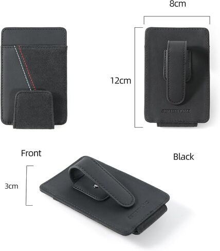 حامل النظارات الشمسية Betterhumz لـ Car Visor متوافق مع BMW X5 X6 x7 4 5 6 7 سلسلة من سلاسل نظارات Alcantara حاملي Cowhide Collasses CASE CASE CASE CASE CASE (مع البقر) in Kuwait